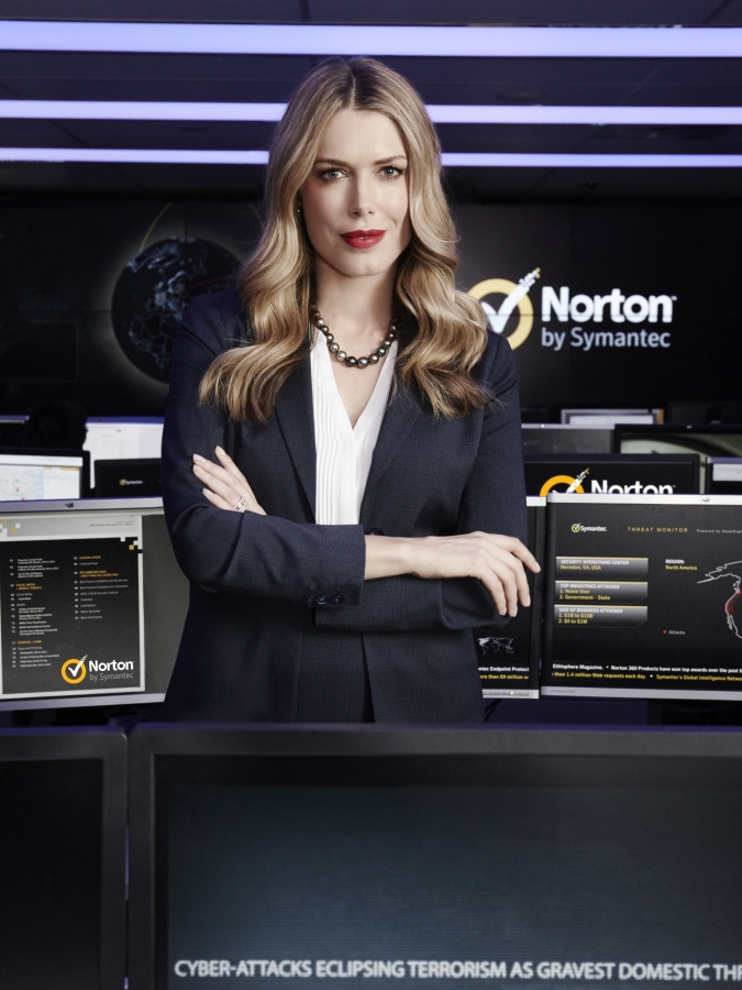 Tara Moss partners with Norton by Symantec