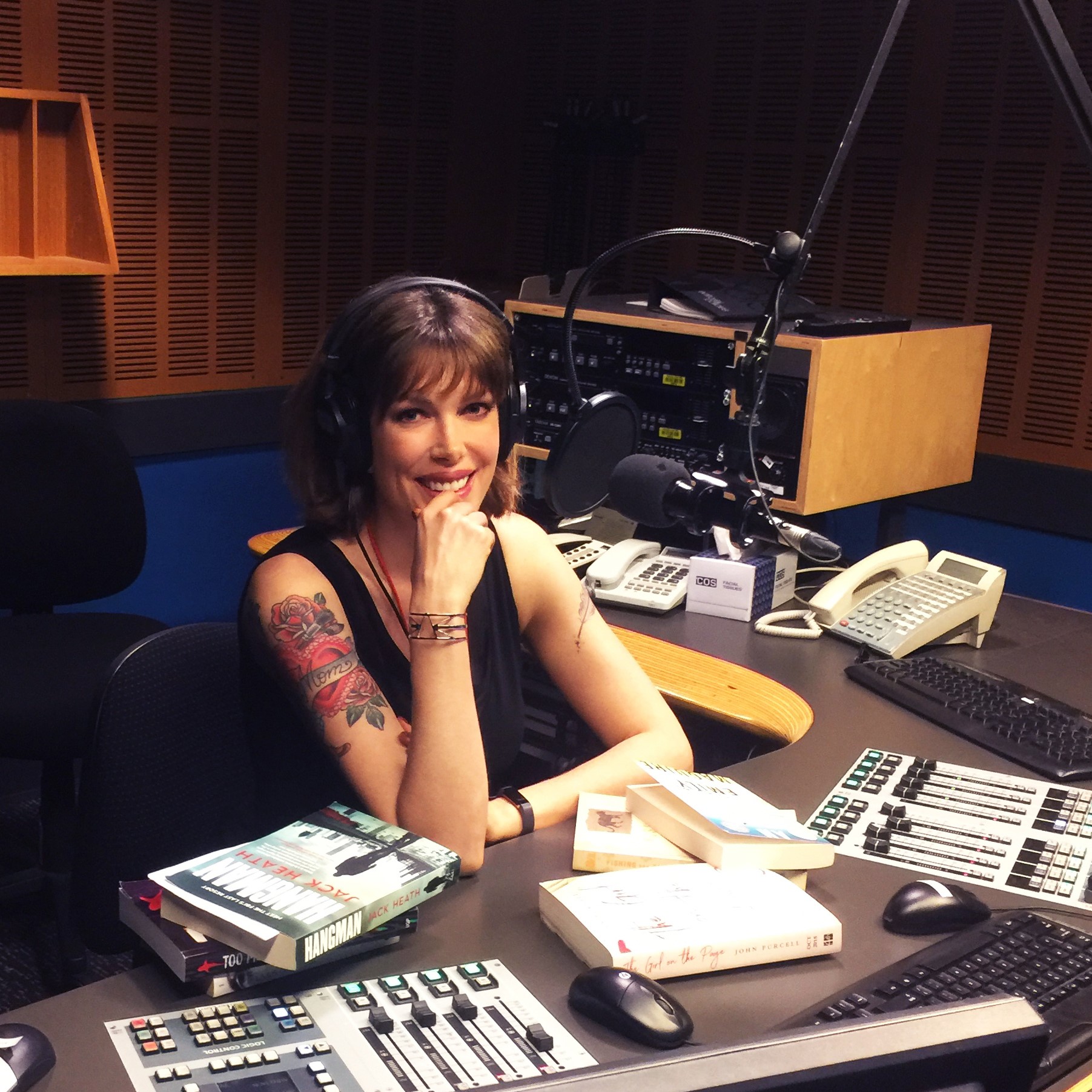 Tara Moss and the Craft of Writing, on ABC Radio National